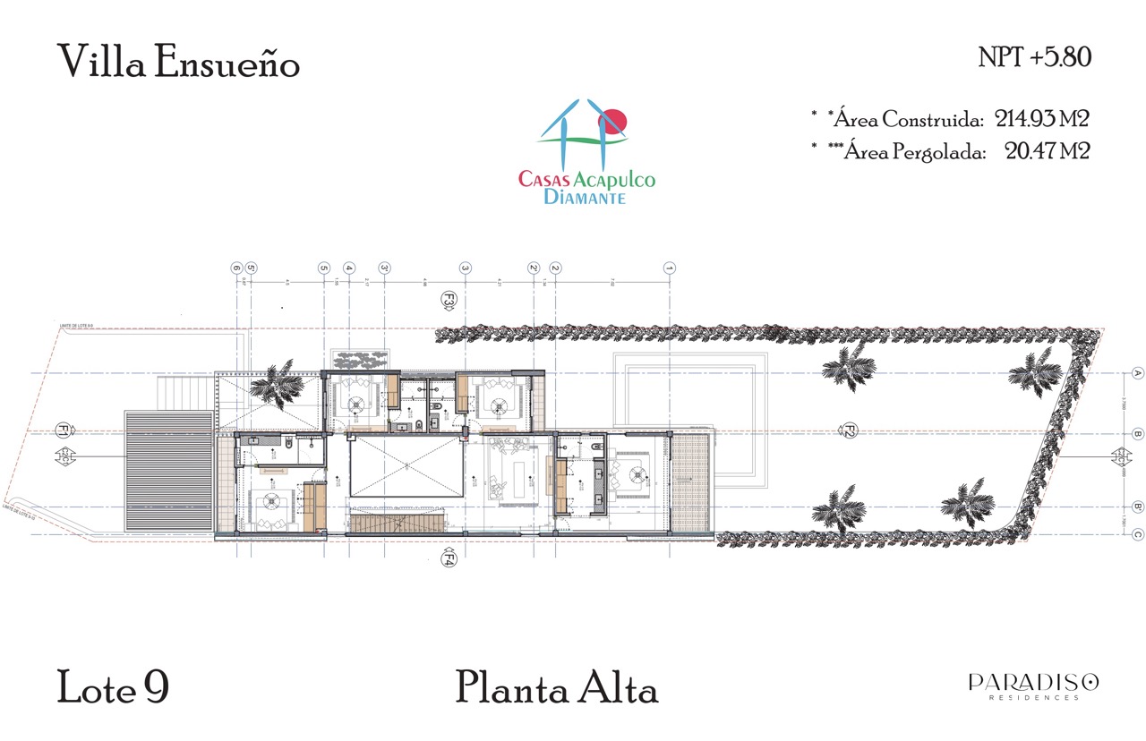 Paradiso Residences Ensueño 9 - Planos 3